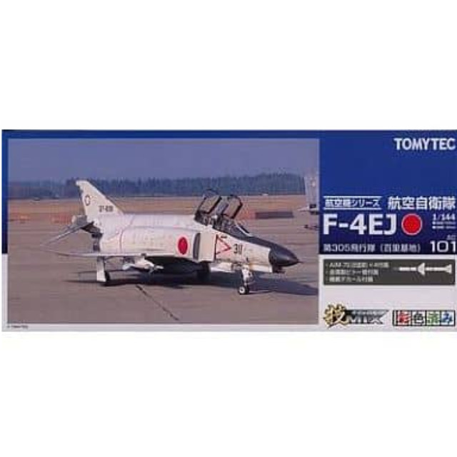 [PTM]1/144 技AC101 空自 F4EJ 百里 技MIX 航空機シリーズ 航空自衛隊 F4 第1弾[229476] トミーテック プラモデル