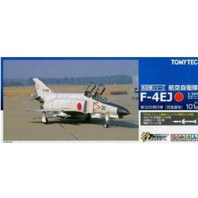 [PTM]1/144 空自 F4EJ 百里 「技MIX AC101a」 [230069] トミーテック プラモデル