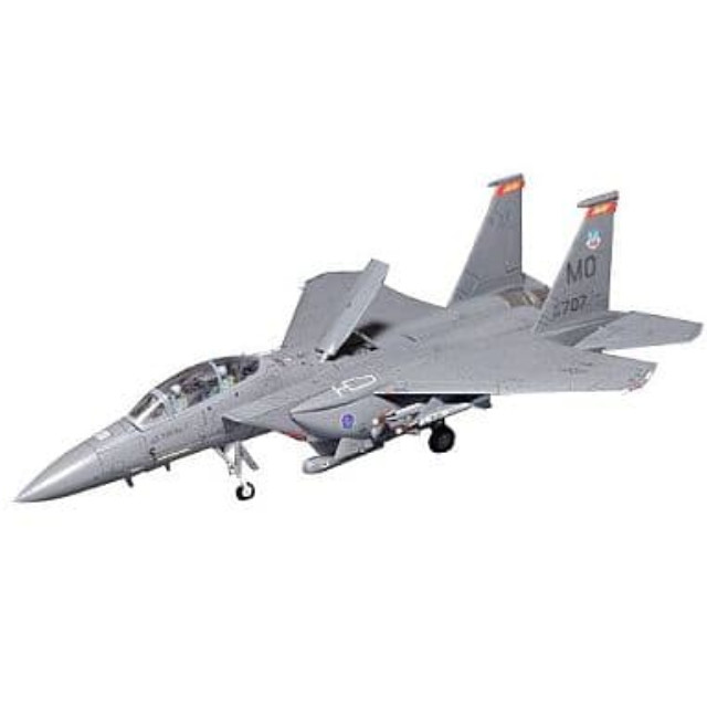 [PTM]1/144 アメリカ空軍F-15E 第389戦闘飛行隊 マウンテン・ホーム 「技MIX航空機シリーズ AC24」 [232223] トミーテック プラモデル
