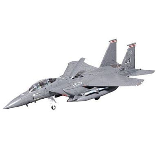 [PTM]1/144 アメリカ空軍F-15E 第494戦闘飛行隊 レイクンヒース 「技MIX航空機シリーズ AC25」 [232230] トミーテック プラモデル