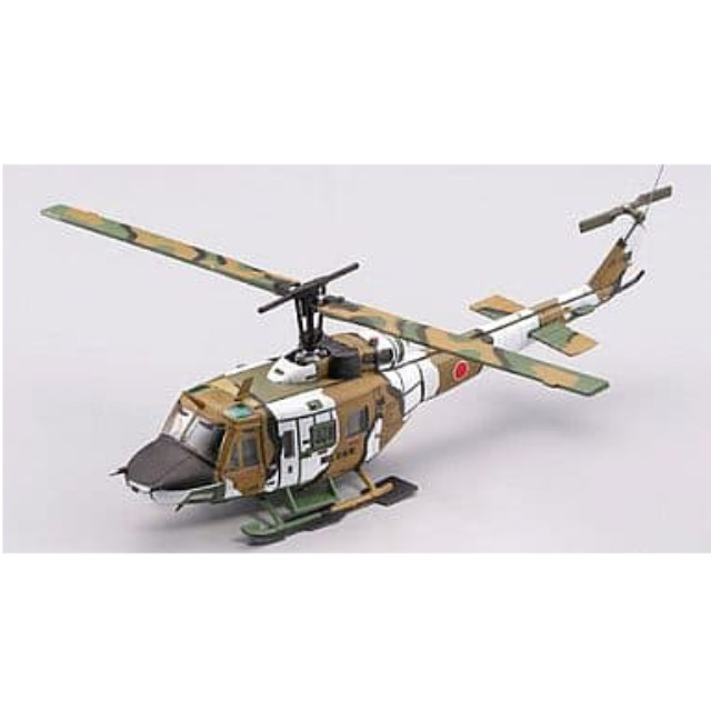 [PTM]1/144 技HC105 陸上自衛隊 UH-1J 第6飛行隊(神町駐屯地) 冬季迷彩 スノーシュー装備 「技MIX航空機シリーズ」 [234999] トミーテック プラモデル
