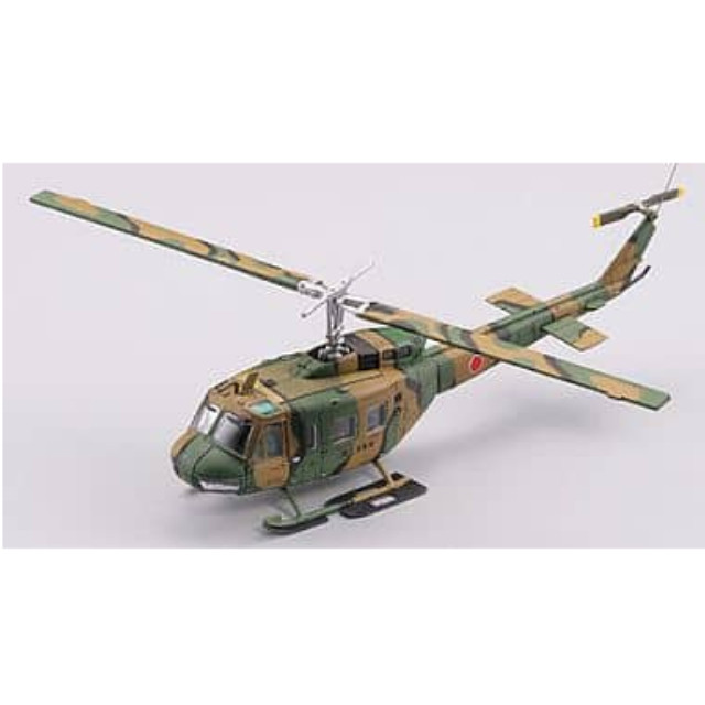 [PTM]1/144 技HC108 陸上自衛隊 UH-1H 北部方面ヘリコプター隊第1飛行隊 (丘珠駐屯地) スノーシュー装備 「技MIX航空機シリーズ」 [236986] トミーテック プラモデル