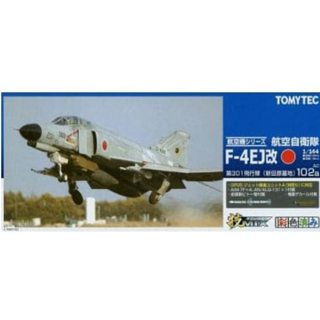 [PTM]1/144 空自 F4EJ改 新田原 「技MIX AC102a」 [243380] トミーテック プラモデル