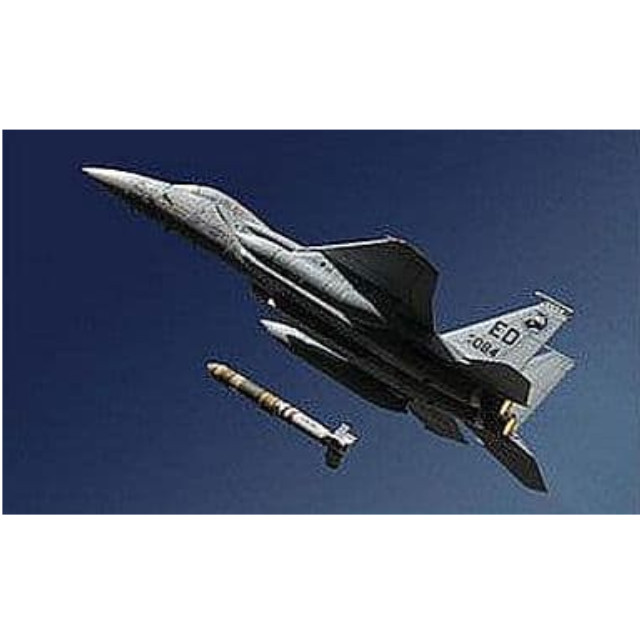 [PTM]1/144 米空 F15A ASAT 第6512試験飛行隊(エドワーズ) 「技MIX航空機シリーズ AC27」 [243403] トミーテック プラモデル