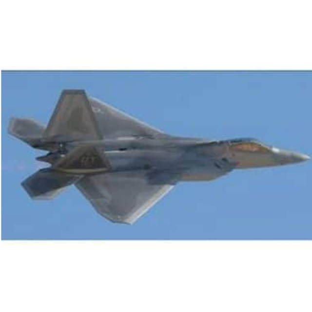 [PTM]1/144 米海軍F-22 第422試験評価飛行隊(ネリス) 「技MIX航空機シリーズ AC201」 [243489] トミーテック プラモデル