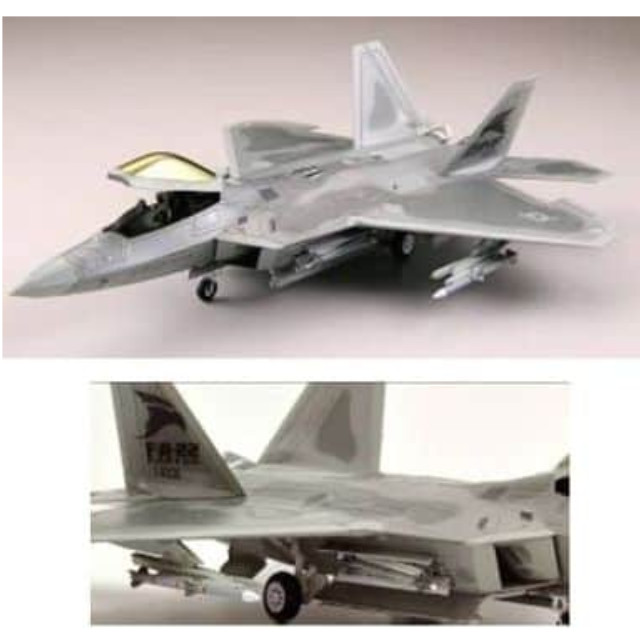[PTM]1/144 米空 F-22 EMD 「技MIX航空機シリーズ AC204」 [243519] トミーテック プラモデル