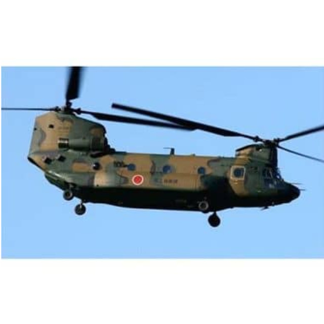 [PTM]1/144 陸上自衛隊 CH47JA 第103飛行隊(木更津) 「技MIX航空機シリーズ ヘリコプター HC11」 [243595] トミーテック プラモデル