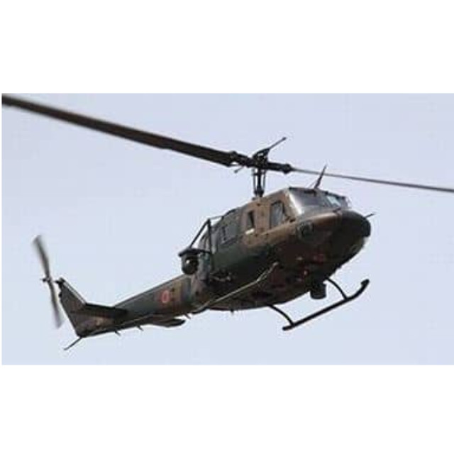 [PTM]1/144 陸上自衛隊 UH-1J 中部方面ヘリコプター隊 第2飛行隊(八尾駐屯地) 「技MIX航空機シリーズ HC111」 [249627] トミーテック プラモデル