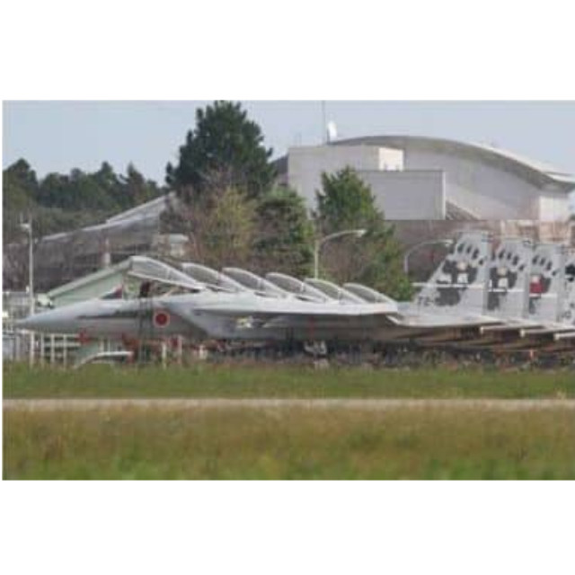 [PTM]1/144 F-15J 千歳 2013 戦競 無彩色キット 「技MIX 航空機シリーズ GK002」 [255789] トミーテック プラモデル