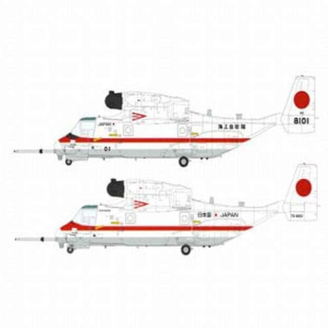 ◇ TOMYTEC HC206 技MIX 1/144 MV-22B オスプレイ 仮想海自 第62