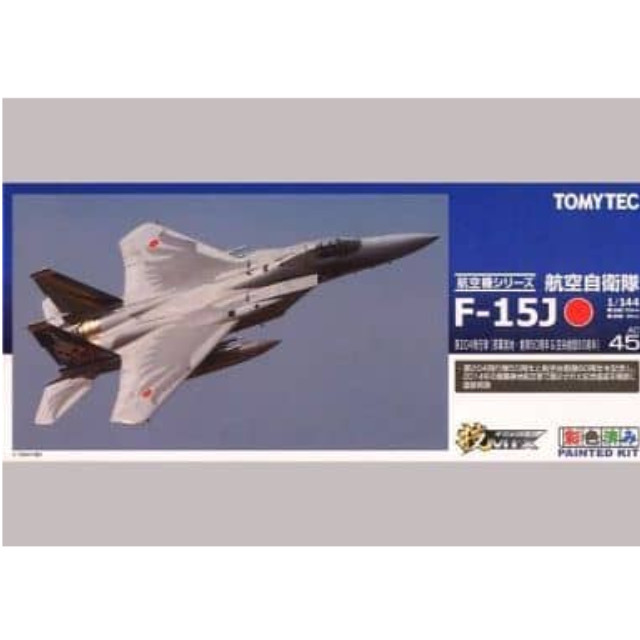 [PTM]1/144 航空自衛隊 F-15J 第204飛行隊創設50周年&航空自衛隊創設 60周年 (那覇基地) 「技MIX 航空機シリーズ AC45」 [275718] トミーテック プラモデル