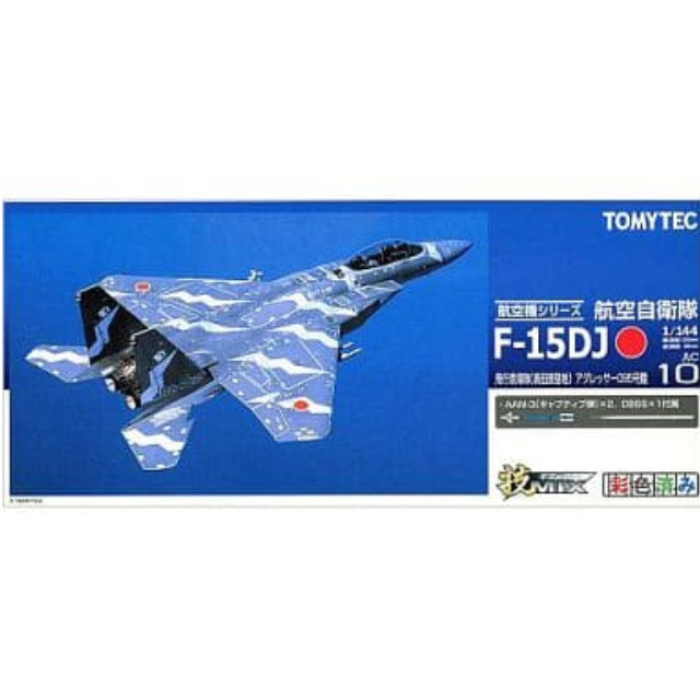 [PTM]1/144 F-15DJ 飛行教導隊(新田原基地) アグレッサー095号機 「技MIX 航空機シリーズ AC10」 [375548] トミーテック プラモデル