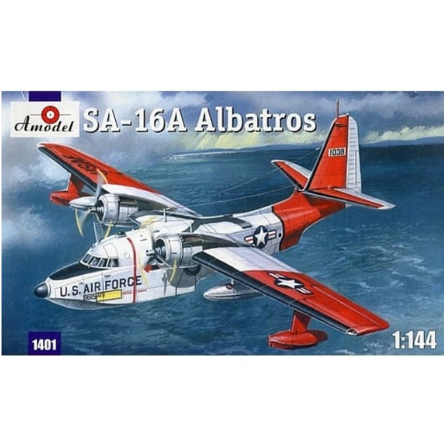 [PTM]1/144 アルバトロス SA-16A 飛行艇 [AM1401] A model(エーモデル) プラモデル