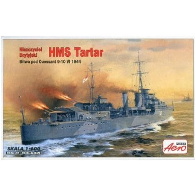 [PTM]1/600 英・トライバル型駆逐艦 ターター WW-II [RP90301] Aero PLAST(アエロプラスト) プラモデル