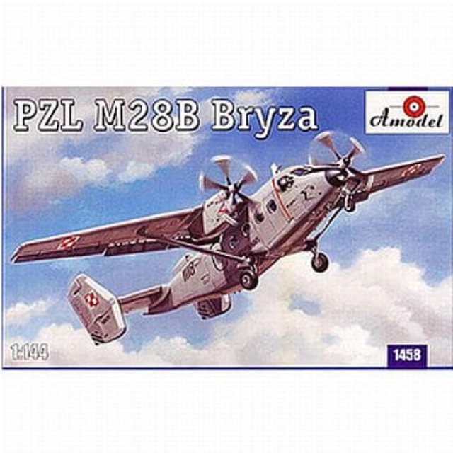[PTM]1/144 ポーランド PZL-M28B ブルザ双発多用途機 [AM1458] A model(エーモデル) プラモデル