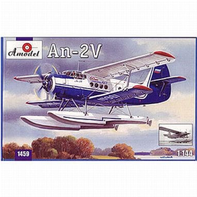 [PTM]1/144 アントノフ An-2V コルト水上機型 [AM1459] A model(エーモデル) プラモデル