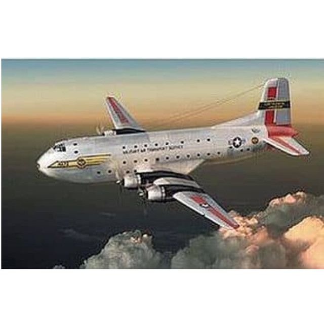 [PTM]1/144 ダグラスC-124AグローブマスターII空軍輸送機 [014T306] RODEN(ローデン) プラモデル