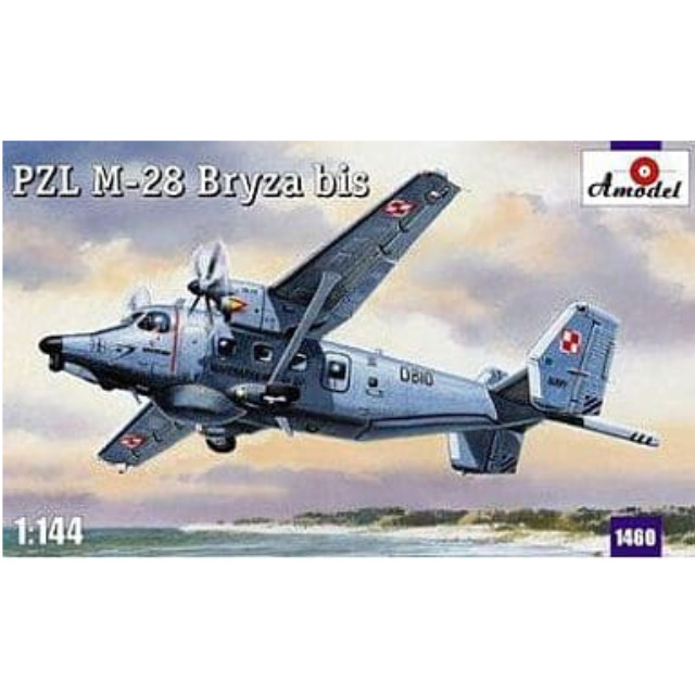 [PTM]1/144 PZL-M28ブルザbis哨戒機 [AM1460] Amodel(エーモデル) プラモデル