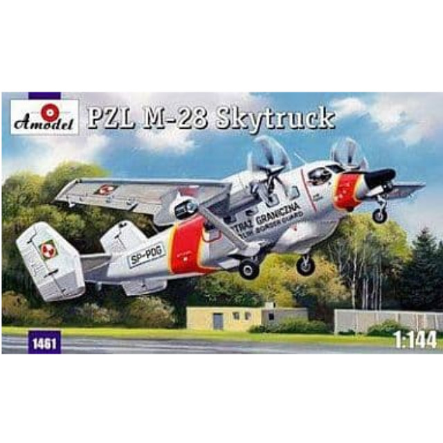 [PTM]1/144 PZL-M28スカイトラック双発輸送機 [AM1461] Amodel(エーモデル) プラモデル