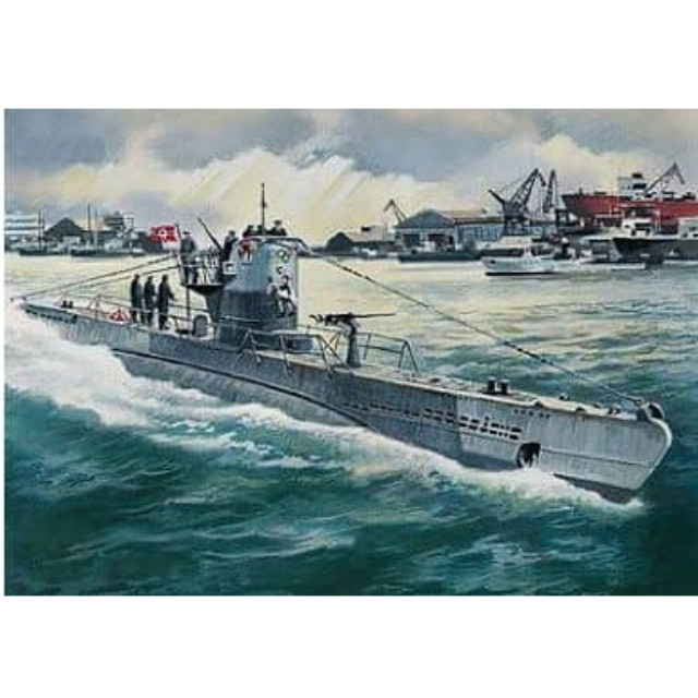 [PTM]1/144 ドイツ軍UボートIIタイプB型潜水艦1943年 [ICS010] ICM プラモデル