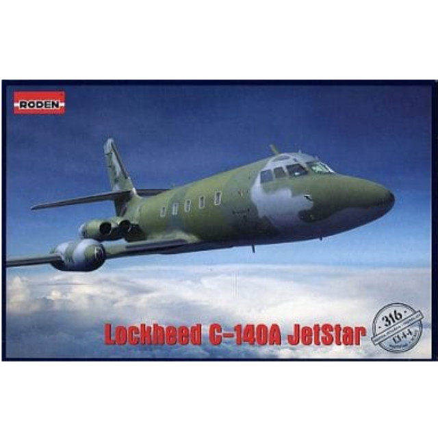 [PTM]1/144 米・ロッキード C-140A ジェットスター 空軍電波観測機 [014T316] RODEN(ローデン) プラモデル