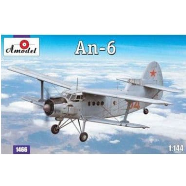 [PTM]1/144 アントノフ An-6 メテオ 高々度気象研究機1 [AM1466] A model(エーモデル) プラモデル