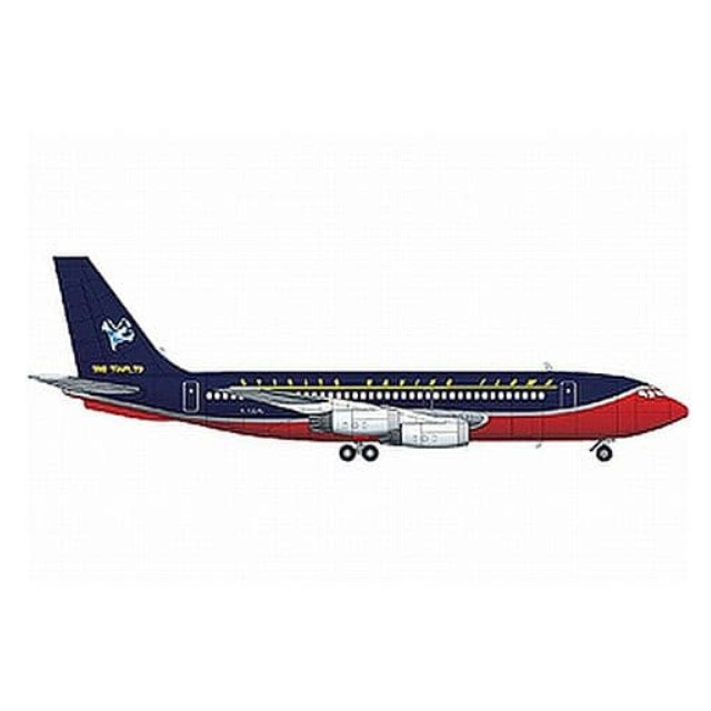[PTM]1/144 米 Boeing-720旅客機 ロックスターツアー専用機 1979 [014T318] RODEN(ローデン) プラモデル