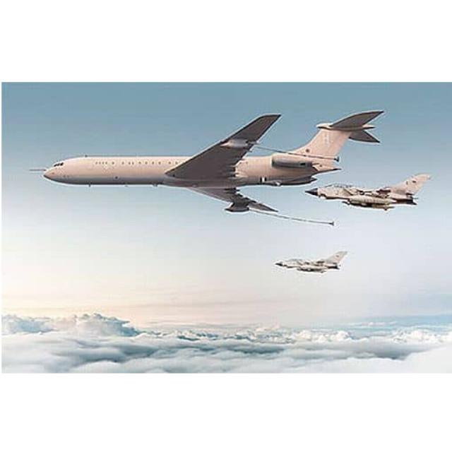 [PTM]1/144 英 ビッカーズ・スーパーVC10-K3 空中給油機 [014T327] RODEN(ローデン) プラモデル