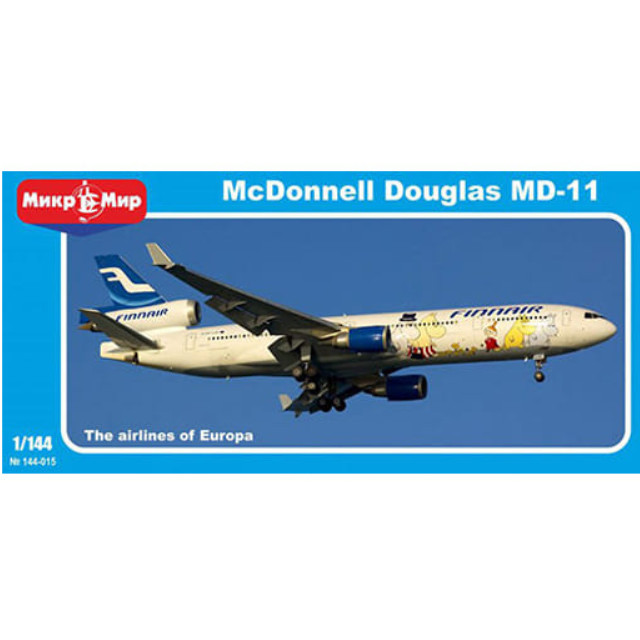 [PTM]1/144 マクドネル・ダグラス MD-11 旅客機・フィンエアー [AV14115] AVIS(エイビス) プラモデル