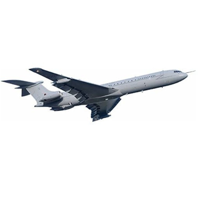 [PTM]1/144 英 ビッカーズ・スーパー VC10-K4 空中給油機 [014T328] RODEN(ローデン) プラモデル