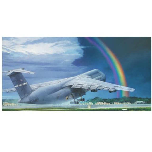 [PTM]1/144 米ロッキード C-5Bギャラクシー 戦略輸送機 [014T330] RODEN(ローデン) プラモデル