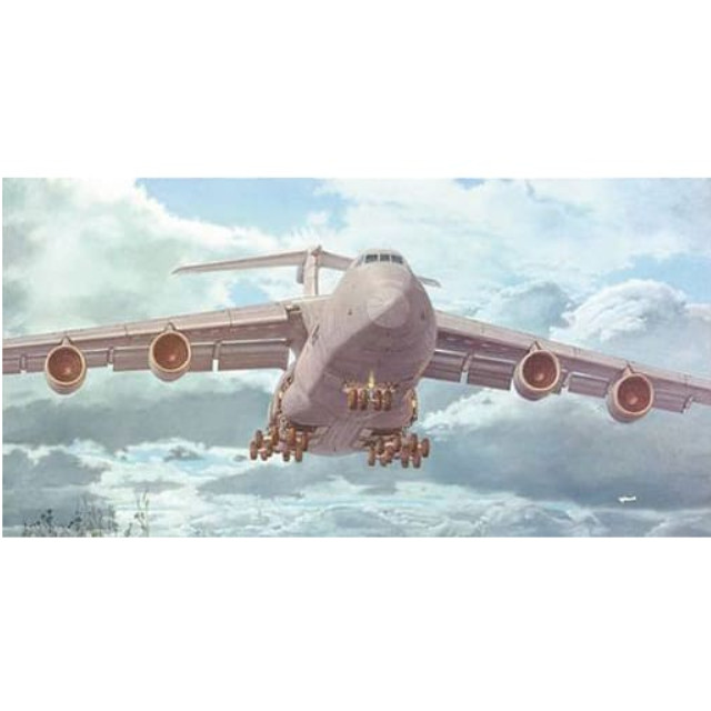 [PTM]1/144 米ロッキードC-5M近代改装型スーパーギャラクシー戦略輸送機 [014T332] RODEN(ローデン) プラモデル