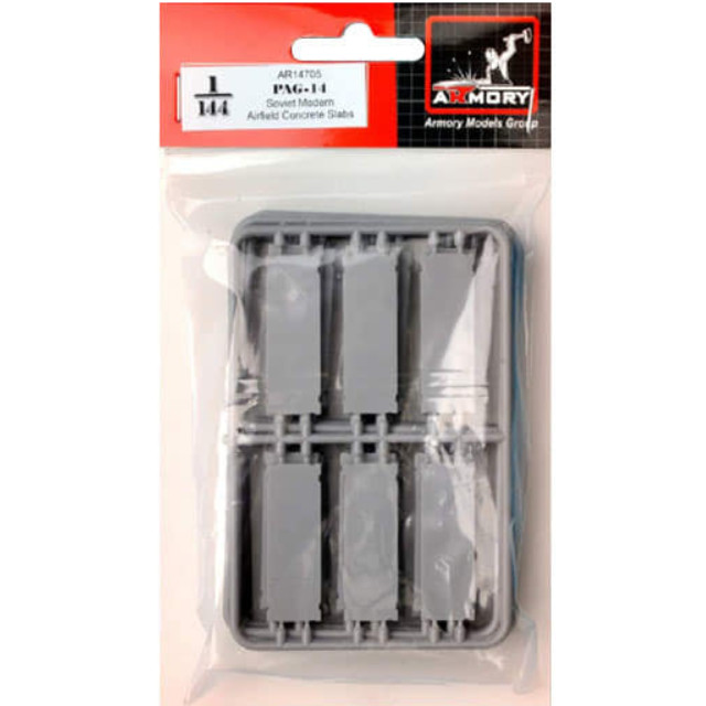 [PTM]1/144 露・PAG-14滑走路用コンクリートプレート ディティールアップパーツ [UR14705] Armory(アモリー) プラモデル