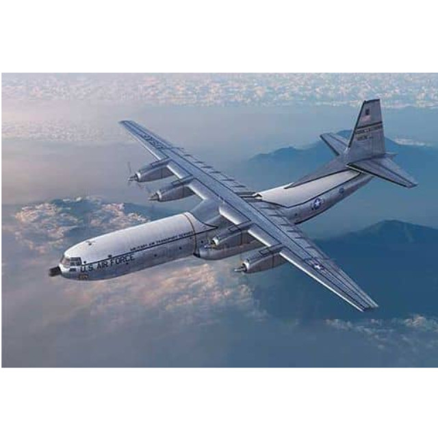 [PTM]1/144 米ダグラス C-133B カーゴマスター 大型輸送機・改良型 [014T335] RODEN(ローデン)