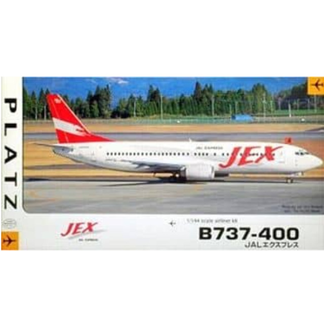 [PTM]1/144 B737-400 JALエクスプレス [AA2] プラッツ プラモデル