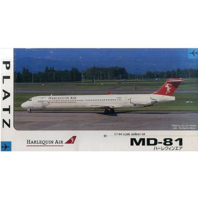 [PTM]1/144 ハーレクィンエア MD-81 [AA3] プラッツ プラモデル