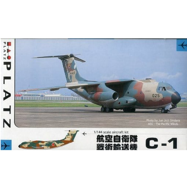 [PTM]1/144 航空自衛隊 戦術輸送機 C-1 [PC1] プラッツ プラモデル