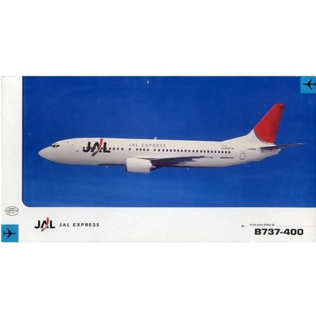[PTM]1/144 JAL EXPRESS B737-400 [AA9] プラッツ/ミニクラフト プラモデル