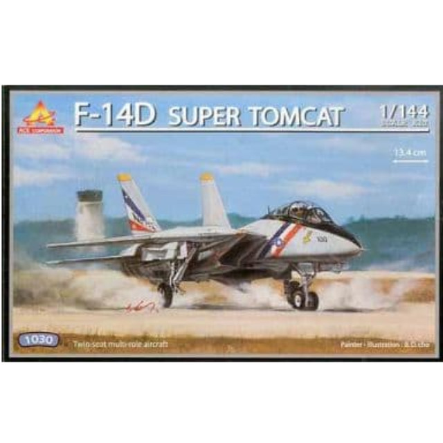 [PTM]1/144 F-14D SUPER TOMCAT -F-14D スーパートムキャット- Limited EDITION [1030] ACE CORPORATION プラモデル
