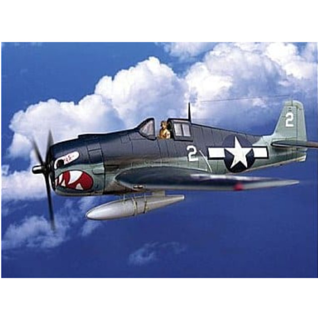 [PTM]1/144 F6F-3 ヘルキャット(2機セット) [PD-15] プラッツ プラモデル