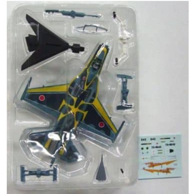 [PTM]1/144 航空自衛隊 F-2A 第3航空団創設50周年記念機 #543 「日本の翼コレクション」 ワンダーフェスティバル2008夏限定 エフトイズ・コンフェクト プラモデル