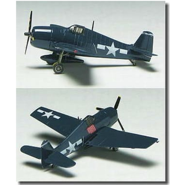 [PTM]1/144 F6F-5 ヘルキャット 2機セット プラッツ プラモデル