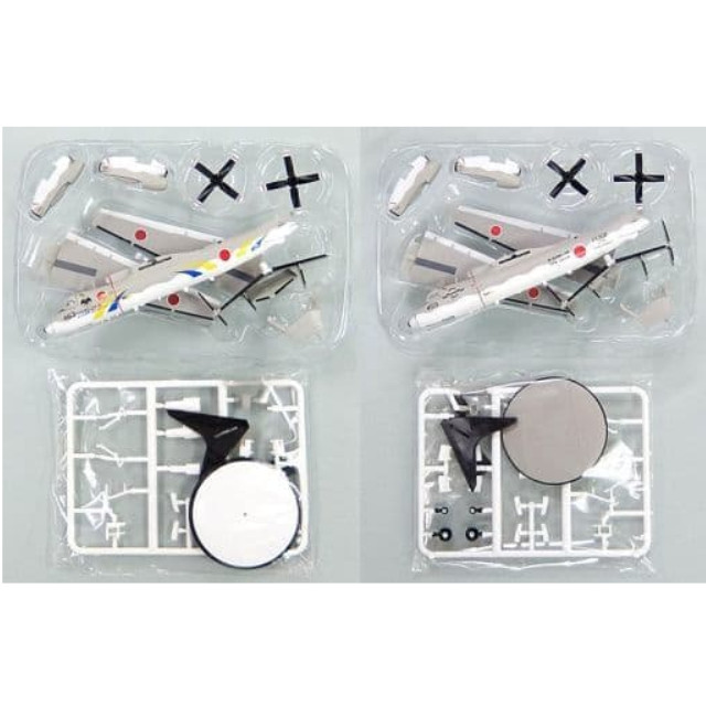 [PTM]1/144 航空自衛隊 E-2C 特別塗装機セット 「ワークショップシリーズ」 ワンダーフェスティバル2011夏限定 [WF-19] エフトイズ・コンフェクト プラモデル