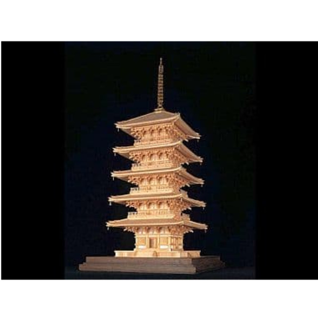 [PTM]1/70 東寺 五重塔 木製キット [KOB7-1] 小林工芸 プラモデル