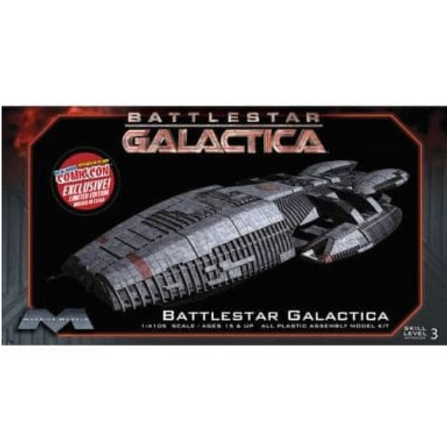 [PTM]1/4105 バトルスター・ギャラクティカ(2013 NY コミコン限定 クリアバージョン) 「バトルスター・ギャラクティカ」 [MOE915CL] メビウスモデル(MOEBIUS) プラモデル
