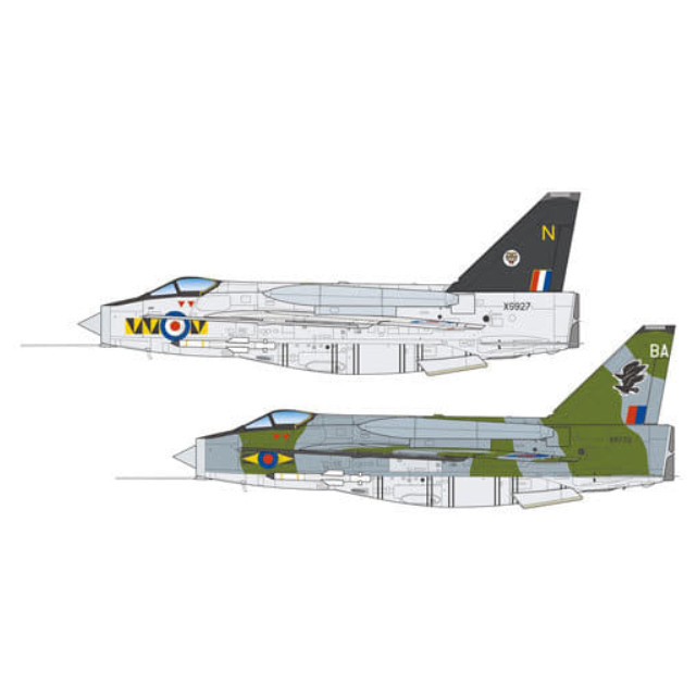 [PTM]1/144 ライトニングF.6 `ROYAL AIR FORCE` 「フライングカラー・セレクション」 [FC-6] プラッツ プラモデル