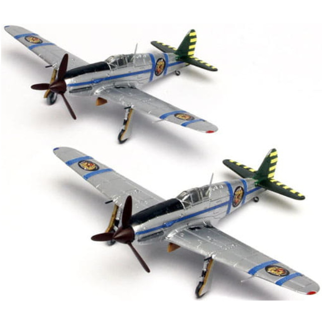 [PTM]1/144 飛燕 空賊シロクマ団所属機 仕様 「荒野のコトブキ飛行隊」 [KHK144-2] プラッツ/プレックス プラモデル