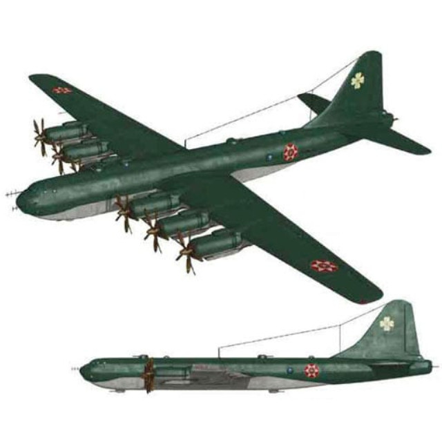 [PTM]1/144 富嶽 イケスカ所属機 仕様 「荒野のコトブキ飛行隊」 [KHK144-8] プレックス プラモデル