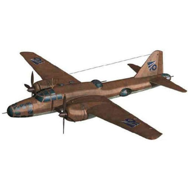 [PTM]1/144 飛龍 空賊第三百一親衛隊所属機 仕様 「荒野のコトブキ飛行隊」 [KHK144-10] プラッツ/プレックス プラモデル
