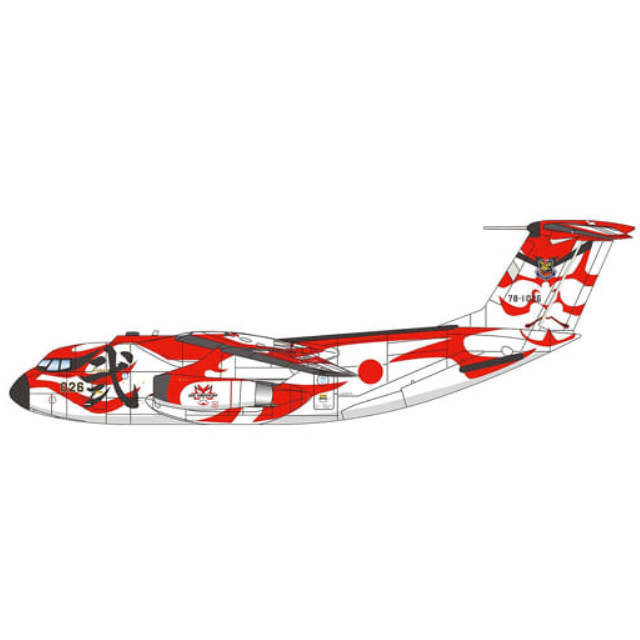 [PTM]1/144 航空自衛隊 C-1輸送機 第2輸送航空隊 創設60周年記念塗装機 マルチマテリアルキット [PC-8] プラッツ プラモデル